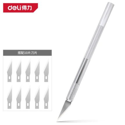 DELI ALUMINUM HANDLE CARVING KNIFE 145MM | DL359101A