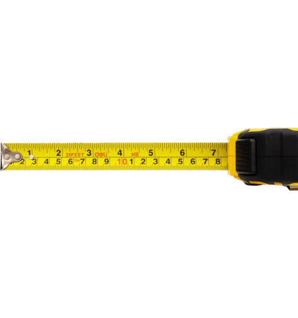 DELI SELF-LOCKING STEEL MEASURING TAPE 7.5M X 25MM | DL3798Y