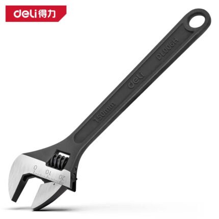 DELI 6-INCH ADJUSTABLE WRENCH | DL006H