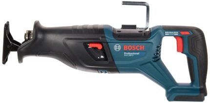 BOSCH GSA 185-LI PROFESSIONAL CORDLESS RECIPROCATING SAW 1100W WITH 2 BATTERIES AND CHARGER