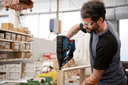 BOSCH PROFESSIONAL CORDLESS WOOD NAILER | GNH 18V-64 M