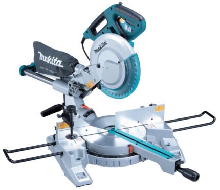MAKITA 260MM SLIDE COMPOUND MITRE SAW WITH LASER GUIDE 2200W | LS1018L