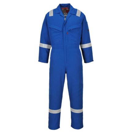 PORTWEST NOMEX IIIA FLAME-RESISTANT COVERALL | ROYAL BLUE
