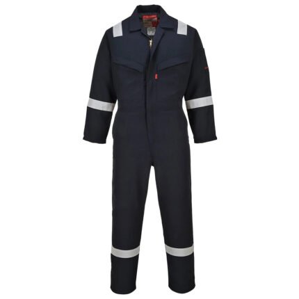 PORTWEST NOMEX IIIA FLAME-RESISTANT COVERALL | NAVY