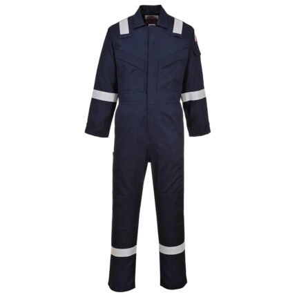 PORTWEST FR21 FLAME-RESISTANT ANTI-STATIC COVERALL | M