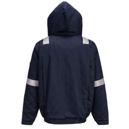 FR WINTER BOMBER JACKET NAVY