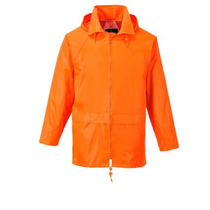 PORTWEST S440 CLASSIC RAIN JACKET | ORANGE