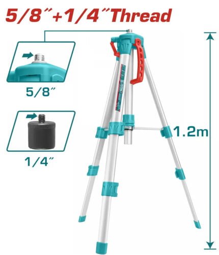 TRIPODS FOR LASER LEVELS