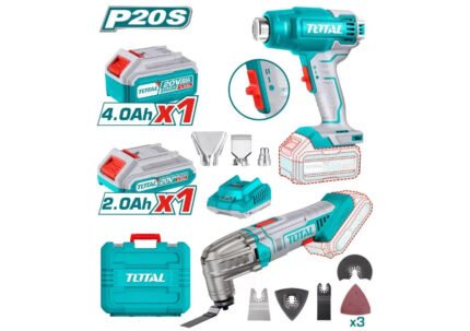 TOSLI230702 LI-ION CORDLESS 2 PCS COMBO KIT