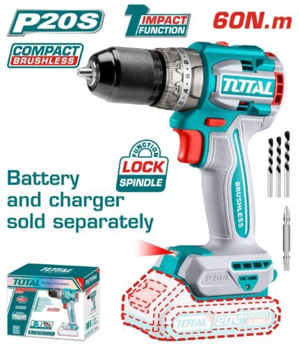 COMPACT BRUSHLESS CORDLESS IMPACT DRILL