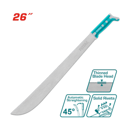 TOTAL AGRICULTURAL KNIFE 26" THMPS0126