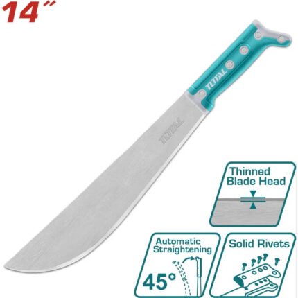 MACHETE 14 INCHES (35 CM) TOTAL