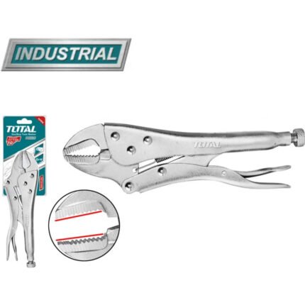 TOTAL TOOLS STRAIGHT JAW PLIER 10INCH - THT191005
