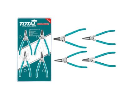 TOTAL TOOLS 4PCS CIRCLIP PLIERS SET 180MM(7") INCH - THT114041