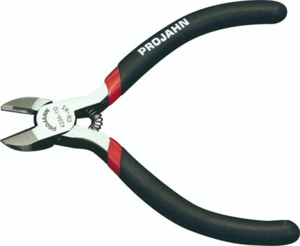 PROJAHN MINIATURE DIAGONAL CUTTING NIPPERS 110 MM