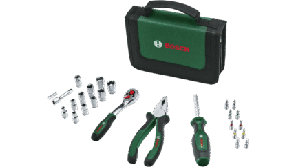 BOSCH MOBILITY HAND TOOL SET, 26-PIECE