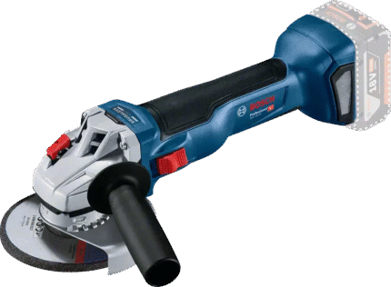 BOSCH GWS 18V-10 CORDLESS ANGLE GRINDER