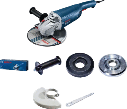 BOSCH GWS 2200 ANGLE GRINDER