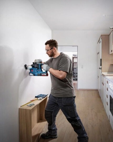 BOSCH GBH 185-LI PROFESSIONAL CORDLESS ROTARY HAMMER 18V | 06119240L0