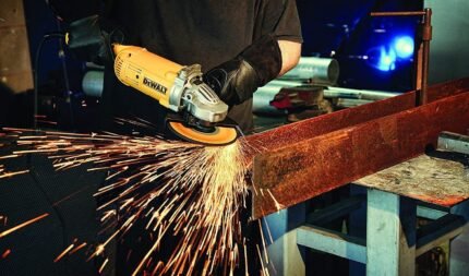 DEWALT 2600W 180MM LARGE ANGLE GRINDER 220V | DWE497-B5
