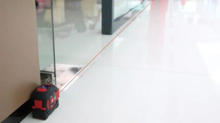 UNI-T LASER TAPE MEASURE 40M | LM40T