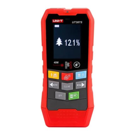 UNI-T WALL SCANNER + 40M LASER DISTANCE + WOOD MOISTURE | UT387S