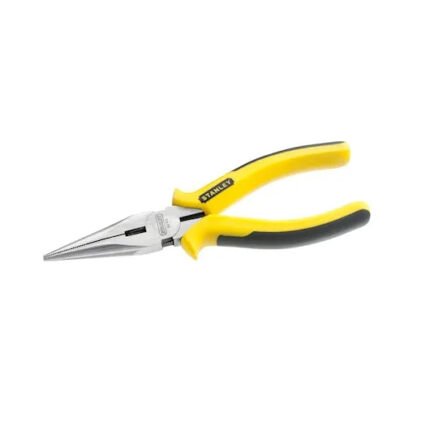 STANLEY 200MM DYNAGRIP LONG NOSE PLIER | 0-84-625