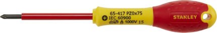 STANLEY FATMAX INSULATED SCREWDRIVER POZIDRIV PZ1 X 100 MM