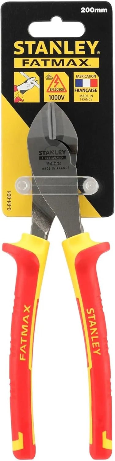 STANLEY DIAGONAL CUTTING PLIERS 8" | 84-004