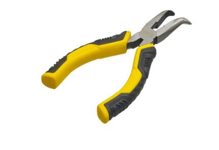 STANLEY DYNAGRIP LONG BENT NOSE PLIERS 200MM | STHT0-75066