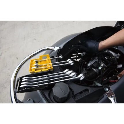 STANLEY 8-PIECE METRIC COMBINATION WRENCH SET | STMT78099-8