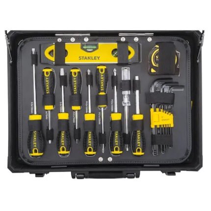 STANLEY MAINTENANCE KIT 142 PIECE | COMPREHENSIVE TOOL SET | STMT98109-1