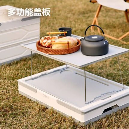 DELI SINGLE FOLDING STORAGE BOX 55L | DL884055