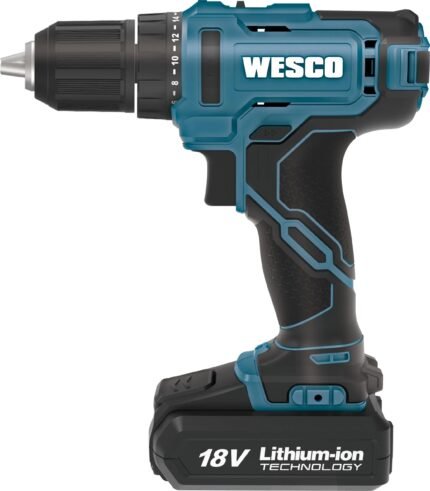 WESCO 18V CORDLESS IMPACT DRILL | WS2390K2