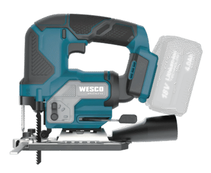 WESCO 18V JIGSAW BRUSHLESS 26MM | WS2308.9