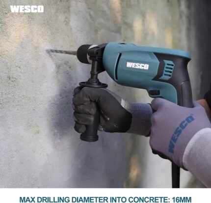 WESCO 750W HAMMER DRILL 13MM | WS3174U