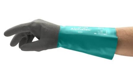 ANSELL ALPHATEC 58-53B CHEMICAL RESISTANT GLOVES