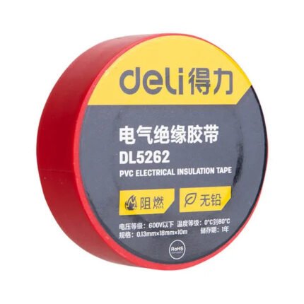 DELI ELECTRICAL TAPE 10M | DL52