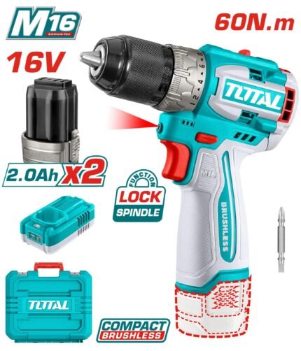 COMPACT BRUSHLESS CORDLESS DRILL