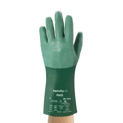 ANSELL ALPHATEC 08-354 NEOPRENE CHEMICAL-RESISTANT GAUNTLETS