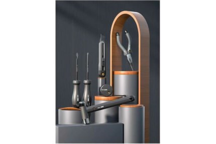 DELI HOME SERIES 6-PIECE TOOL SET | HT0006