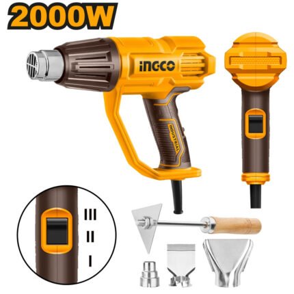 INGCO HEAT GUN 2000W | HG200078