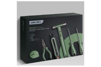 DELI HOME SERIES GREEN 6-PIECE TOOL SET | HT0006L