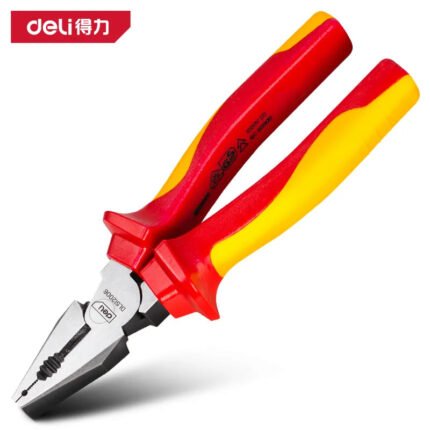DELI INSULATED DIAGONAL CUTTING PLIERS 6" | DL512006