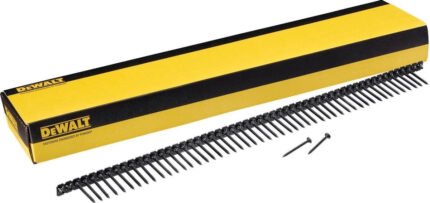 DEWALT DRYWALL COLLATED SCREWS 25X3.5MM COARSE THREAD | 1000-PACK