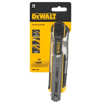 DEWALT 18MM SNAP KNIFE AUTO-LOCK SLIDER | DWHT0-10249