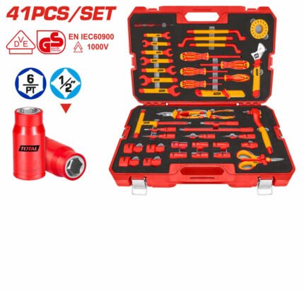 THKITH4101 41 PCS INSULATED HAND TOOLS SET