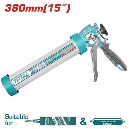 TOTAL ALUMINIUM CAULKING GUN 15" (THT20115)