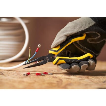 STANLEY® DYNAGRIP® 150MM LONG NOSE PLIERS