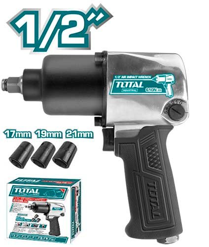 TOTAL AIR IMPACT WRENCH TAT40122